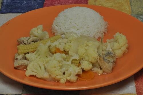 Vietnamské kuřecí nudličky se zeleninou – Snadné recept z Vietnam kuchyně, hotový za 30 - 45 minut